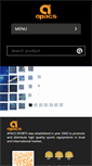 Mobile Screenshot of apacssports.com